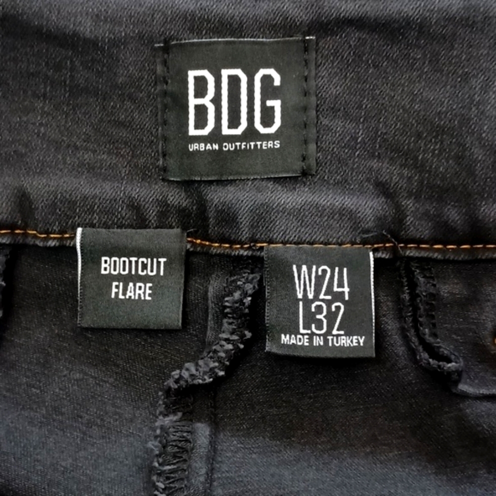 BDG Urban Outfitters Low Rise Flare Jeans - Picture 6 of 10
